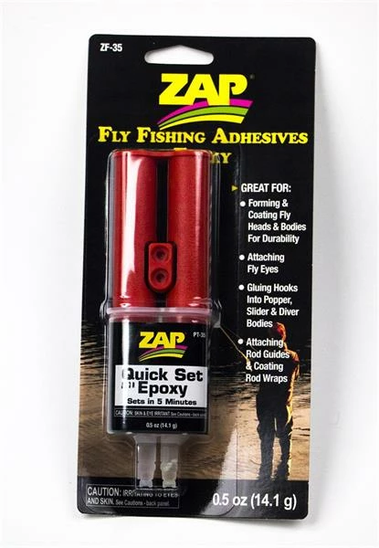 Zap QUICK SET EPOXY 1 Zap QUICK SET EPOXY