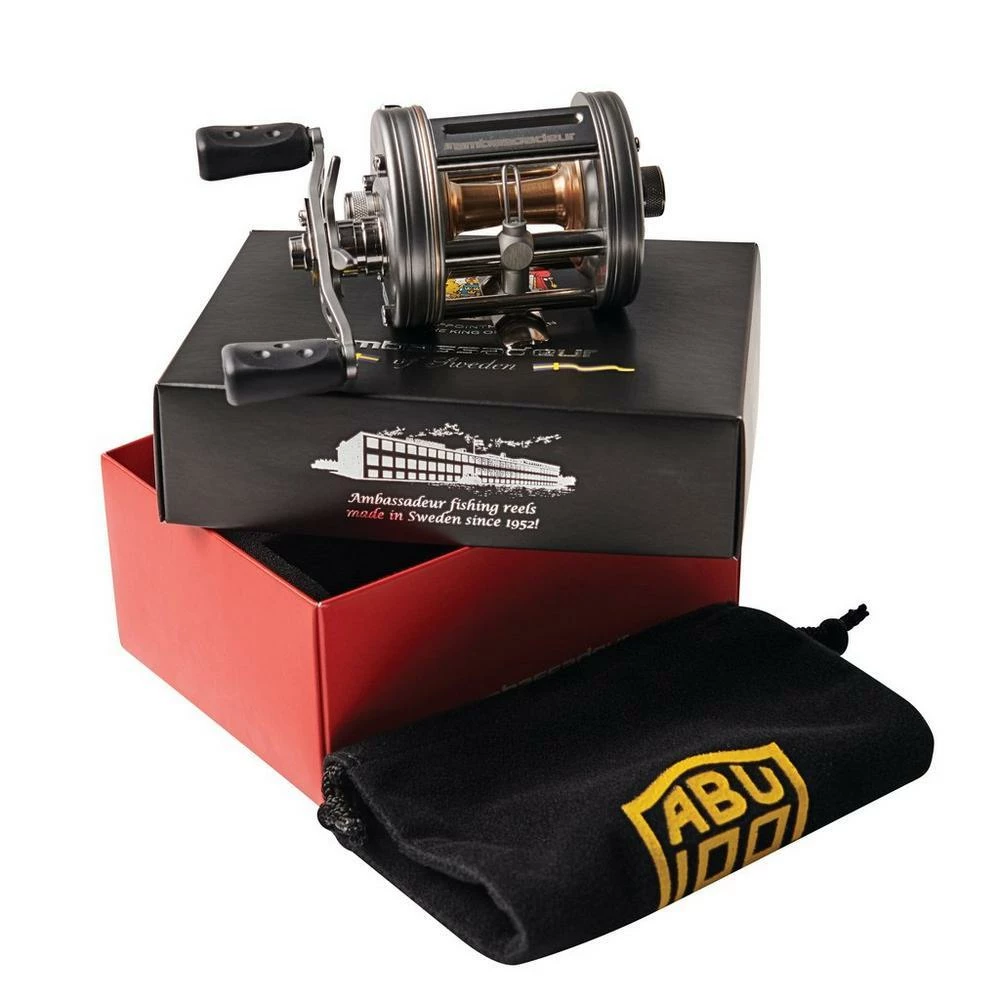 ABU AMBASSADEUR PRO ROCKET 6500CS 100 YEAR ANNIVERSARY EDITION 4 ABU AMBASSADEUR PRO ROCKET 6500CS 100 YEAR ANNIVERSARY EDITION - Image 4