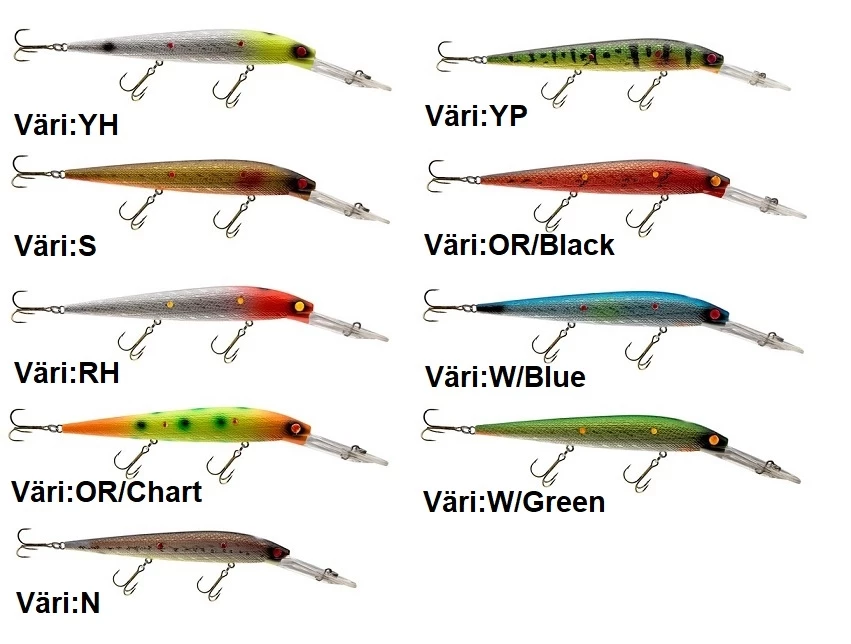 Abu Garcia Killer Optic 130mm -vaappu 1 Abu Garcia Killer Optic 130mm -vaappu