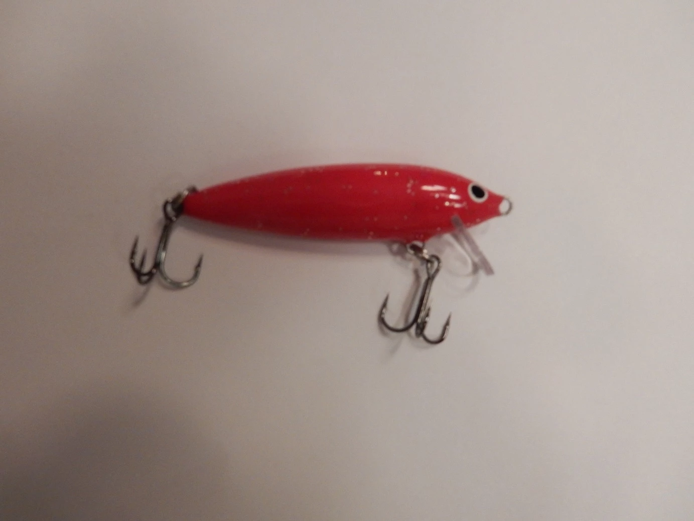 LGH:n Peukaloinen, Väri:Punainen, Hopea Hileellä 1 LGH:n Peukaloinen, Väri:Punainen, Hopea Hileellä