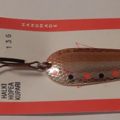 Kapraali,Malli:33 13g,Väri:Halki Hopea/Kupari, Suomu-kuvio