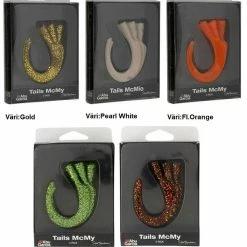 Svartzonker McMy/Big McMy -varapystöt, 3kpl