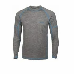 DOVREFJELL CLASSIC PITKÄHIHAINEN MERINOVILLAPAITA