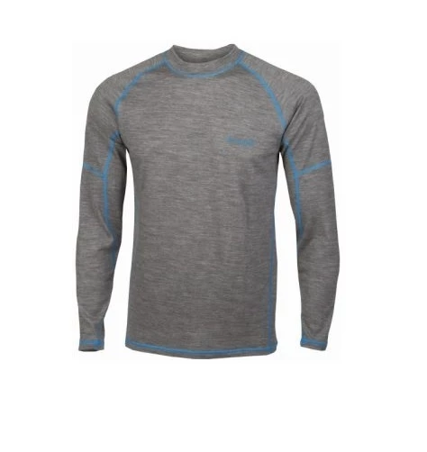 DOVREFJELL CLASSIC PITKÄHIHAINEN MERINOVILLAPAITA 1 DOVREFJELL CLASSIC PITKÄHIHAINEN MERINOVILLAPAITA