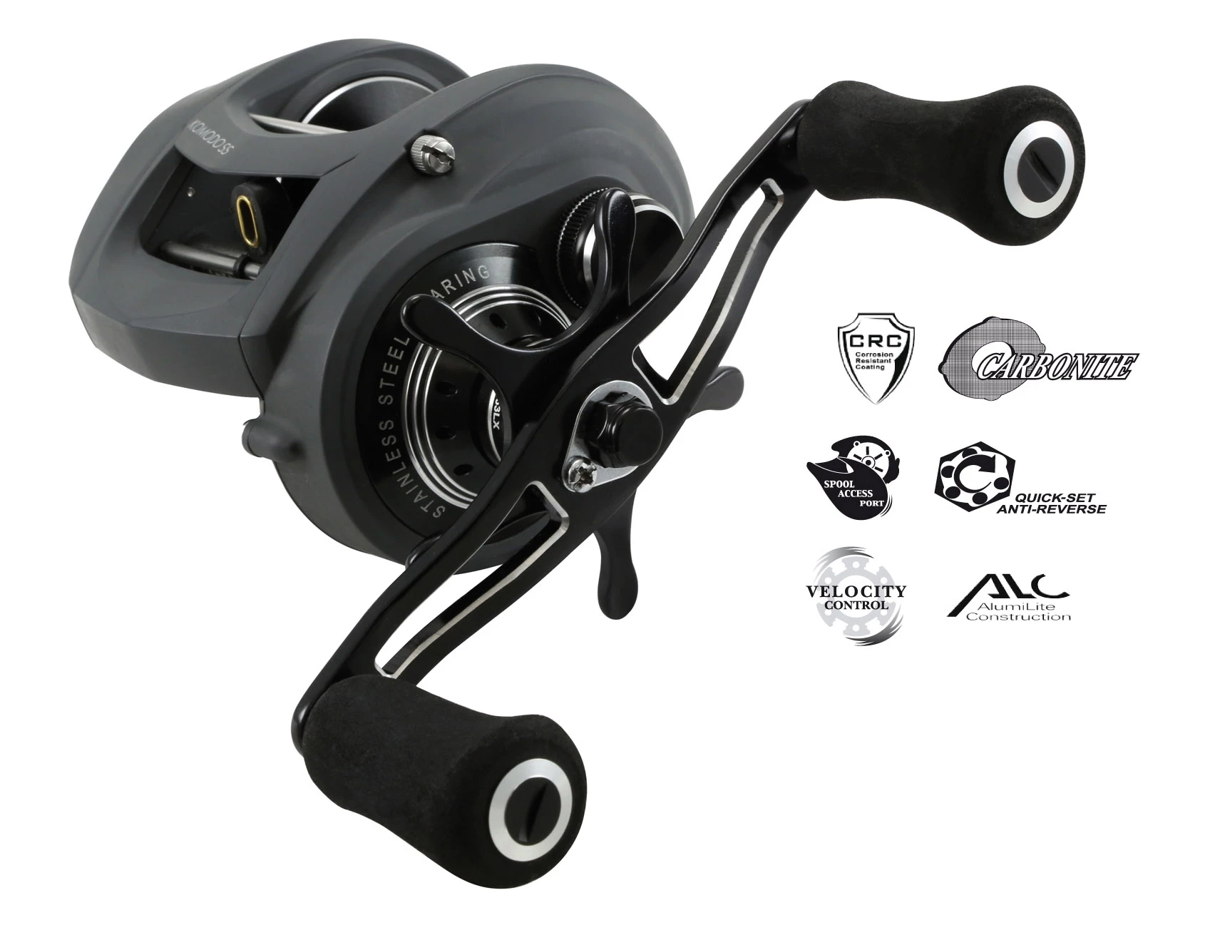 Okuma Komodo KDS273LX -heittohyrräkela 1 Okuma Komodo KDS273LX -heittohyrräkela