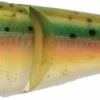 Sebile Magic Swimmer Soft 5″, SP25 -Electric Rainbow