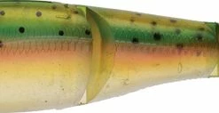 Sebile Magic Swimmer Soft 5″, SP25 -Electric Rainbow