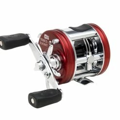 Abu Garcia Ambassadeur 6500CS Pro Rocket -hyrräkela (matta Punainen)