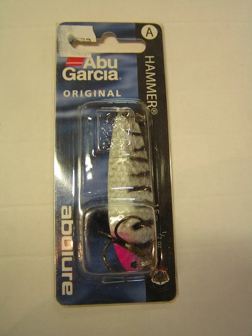 Abu Garcia Hammer 15g Väri:Mackerel 1 Abu Garcia Hammer 15g Väri:Mackerel