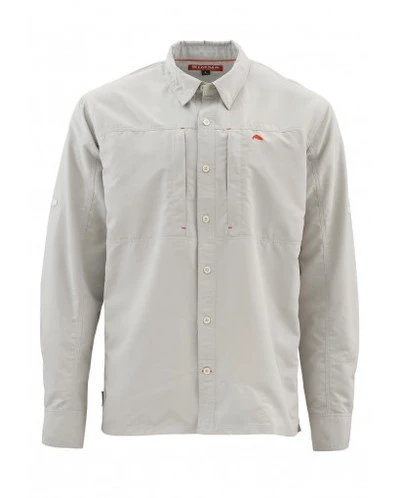 Simms BugStopper Shirt Ash -paita 1 Simms BugStopper Shirt Ash -paita