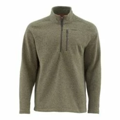 Simms Rivershed Sweater, Väri:Loden