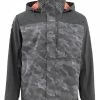 Simms Challenger Jacket, Hex Camo Carbon