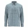 Simms BugStopper Shirt Strom Plaid -paita