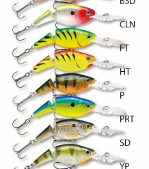 Rapala Jointed Shad Rap 4cm -vaappu