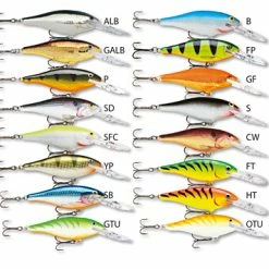 Rapala Shad Rap 9cm -vaappu, 30-vuotis-spesiaali