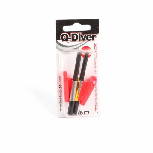 Q-Diver 45g X2 -siimaan Kiinnitettävä Syvääjä Vetouisteluun -Tarjoukset Kelat Store q diver 45g 1