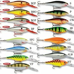 Rapala Shad Rap 7cm -vaappu, 30-vuotis-spesiaali