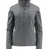 Simms Womens Midstream Insulated Jacket, Raven