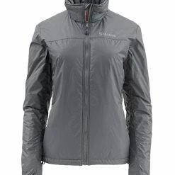 Simms Womens Midstream Insulated Jacket, Raven