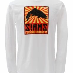 Simms Propaganda White -paita