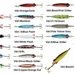 Abu Garcia Toby, 18g