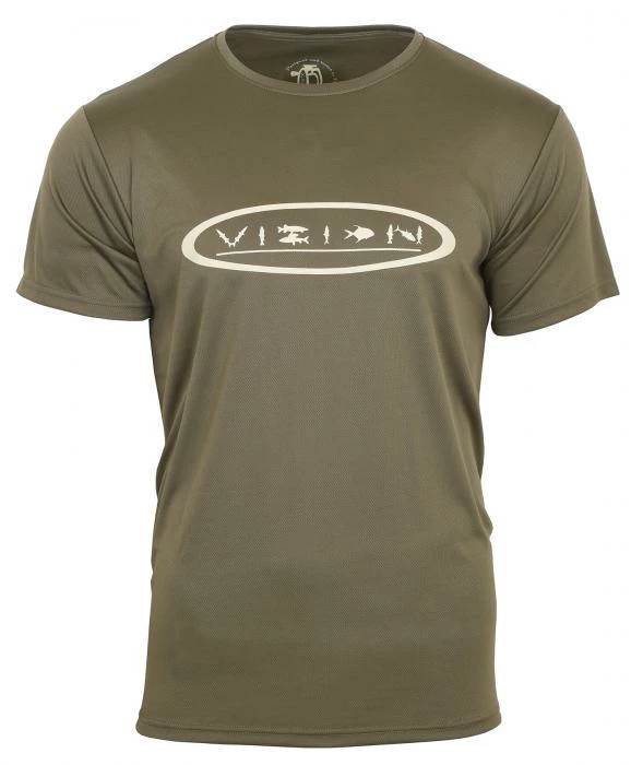 Vision Bamboo Tekninen T-Paita 1 Vision Bamboo Tekninen T-Paita