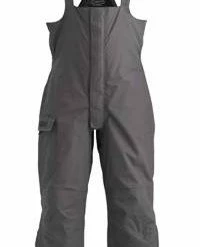 Vision Bib & Brace -kalastushousut, Harmaa