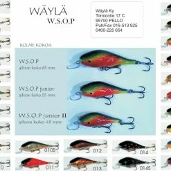 Wäylä -vaaput, Malli:W.S.O.P. Junior